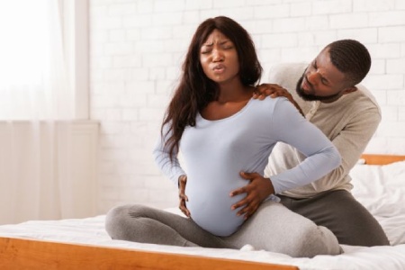 درد شکم در بارداری,درد مثانه در بارداری,درد کلیه در دوران بارداری
