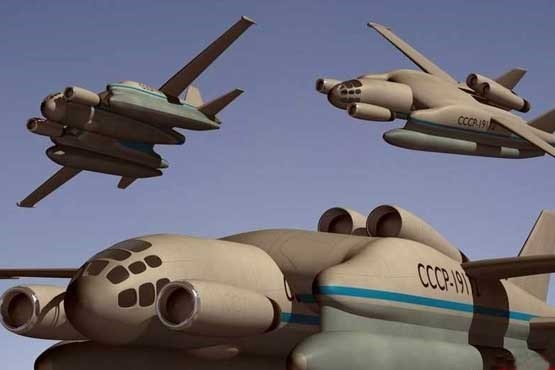 هواپیماهایی با ظاهر عجیب و غریب!