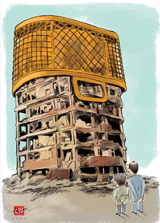 واکنش احمدی‌نژاد و بقایی به تخریب مسکن مهر!