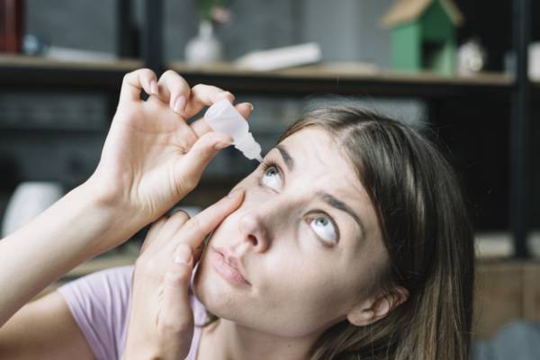 قطره برای آلرژی چشم